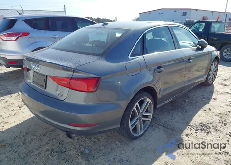 2015 Audi A3 2.0T Premium from USA, damaged, VIN WAUEFGFF5F1115606